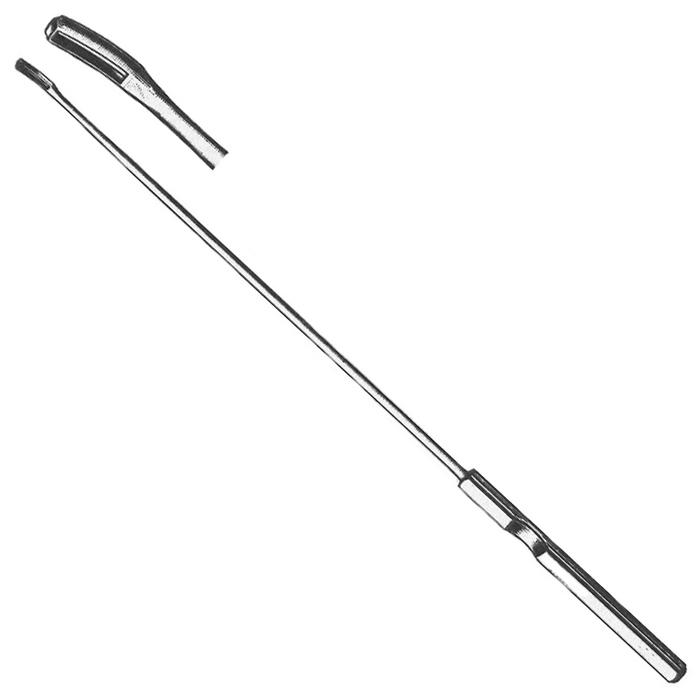 Weisman-Pederson Vaginal Speculum, Medium, Right Opening, 45-Degree Angle, 10.0 Cm X 2.5 Cm Blade
